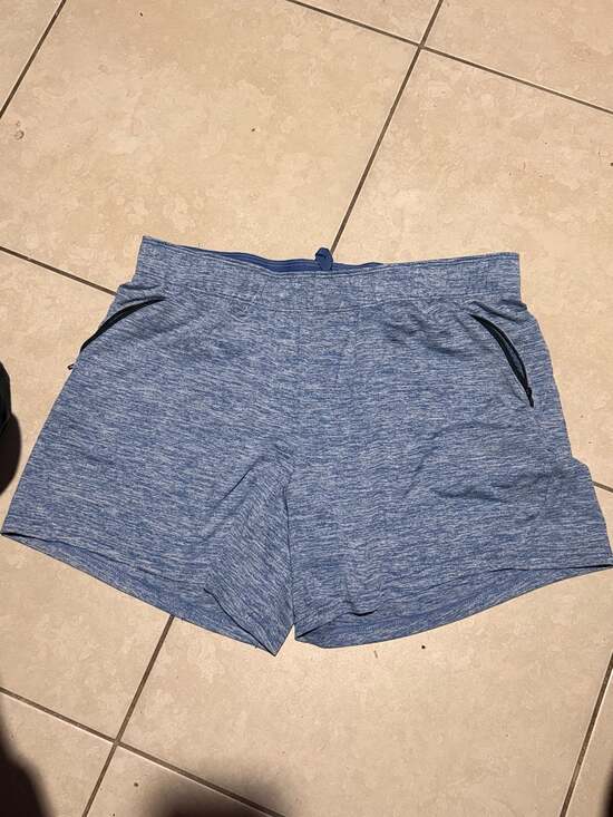 Liberty Pro Other - Liberty Pro Men's Athletic Performance Shorts Blue Size Large